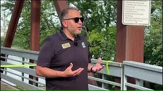 Adam /Parks And Recreation Director/ Swing Bridge Update 6-17-2025 Minnesota