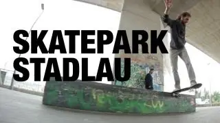 Skatepark Stadlau - Shaky Footy - Skateboarding Vienna