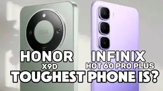 Honor X9d против Infinix Hot 60 Pro Plus | Самый прочный телефон?