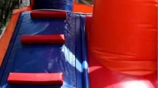 Spongebob Squarepants 5-1 Inflatable Bounce House Moonwalk Jumper - Dayton Cincinnati Party Rental