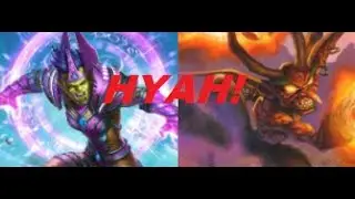 Wild Hearthstone - Cleaning up some imps on ladder
