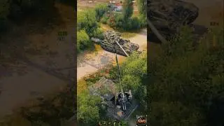 Grille 15 Vs FV215(183) WoT : Sniper Chose Close Combat #wot #wotgameplay #wotreplays #wotshorts