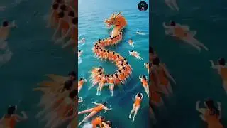 Mystic Transformation: Fish to Dragon