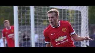 James Wilson Solo Goal ~ Man United vs Man City 4-1 U21s Senior Cup Final