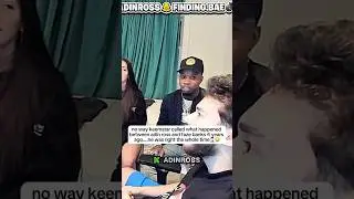 no way keemstar called what happened between adin ross and faze banks #viralvideo #feed #clips #fy