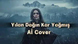 Yılan Dağına Kar Yağmış-(70s Cover ai)