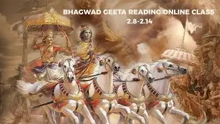 Bhagwad Geeta Reading Online Class 25 January 2026
