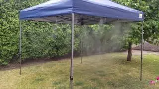 Misting Tent