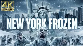 NEW YORK FROZEN: The White Tide Destroys Everything | Disaster Movie | Full Movie 2026 | ENGLISH |4K