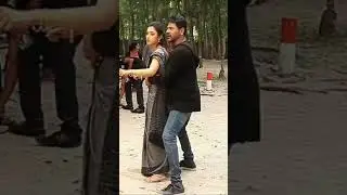 Tamanna Fighting At shooting Spot