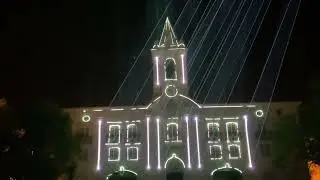 Laser Mapping per Piazze e Borghi | Spettacoli Innovativi e Sicuri