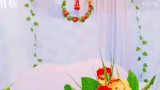 mahaabshiak ki church background decorations ideas