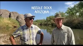 Needle Rock Arizona on the Verde River