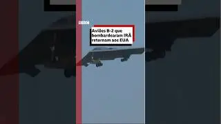 Bombardeiros B-2 retornam aos EUA ap&oacute;s atacar Ir&atilde;