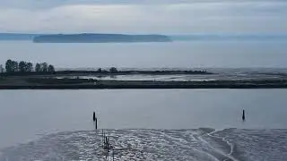 Everett Waterfront Revisit Mini 2 to Jetty Island and back