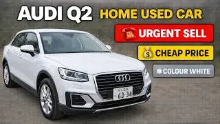 Audi Q2 For Sale | Home Used | Urgent Sell | Cheap Price | White Color