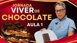 Especialista da Banoffe compartilha o segredo para fazer uma barra perfeita do zero Aula 1.