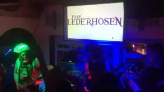 Don&acute;t stop believing - The Lederhosen, Live at Silver Bullet Bar, Bad Gastein 2016