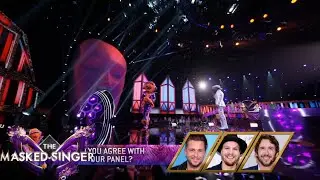 Panelists Guesses on Boogie Woogie / The Masked Singer USA Season 13 Ep. 6