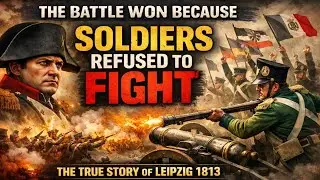 The Battle Won When Soldiers Refused to Fight | True History of Leipzig 1813