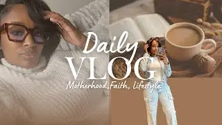 Daily Mom Vlog | Instacarting, Church Day, Skincare Favorites & Kids Bathroom Makeover