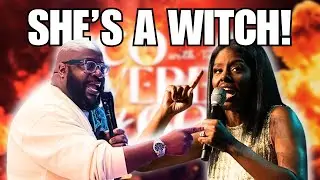 Tiphani Montgomery is Unhinged after Eric Mason Called her a Witch! Covered by Withcraft?