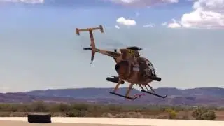 MD 530F Cayuse Warrior EMEP Testing
