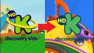 [FALSO] Cambio De Logo De Discovery Kids HD (Latinoamérica, 2016)