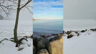Snow in Aarhus Danmark 6 february 2026