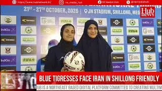 India vs Iran today: Blue Tigresses launch Asian Cup prep, eyeing 2027 World Cup goal