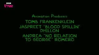 The Simpsons Dank Episode End Credits - Treehouse of Horror XXIV (2013)