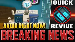 ZOMBIES PLAYERS BEWARE &ndash; AVOID QUICK REVIVE PERK UPGRADE! (Black Ops 6)