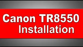 Canon Pixma TR8550 printer driver download