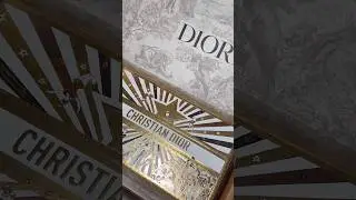 NEW Dior Perfume & Lip Oil ASMR Unboxing