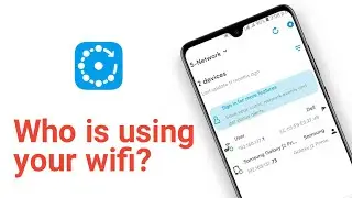 Just one app monitor your WiFi | Who is using my WiFi | Fing App