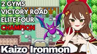 Will Crobat beat this challenge for me?! (no) -  Pokemon Kaizo Ironmon