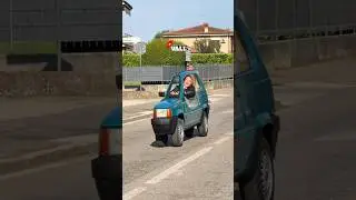 the smallest car in the world😱 #automobile #edit #minicar #cars #jdm #shorts