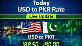 Today USA Dollar Rate in Pakistan | USD to PKR Today | Dollar Rate Today Breaking News