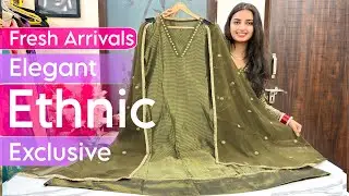 Premium Designer Collection - Cotton Suits, Muslin Suits ,  Designer Summer Collection
