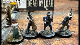 DEAD BY LEAD  by Alex C. Van Allen - Showdown