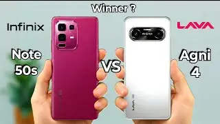 Infinix Note 50s VS Lava Agni 4 | ₹22,000 Under Camera 🔥 Battery Comparison | Best 5G Phone?