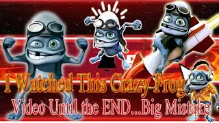 Everyone Loved Crazy Frog… Until Now 😨...