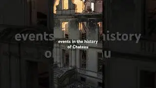 Обновление: исторический пожар в замке Шомон, построенном по проекту &laquo;Побег в сельскую Францию&raquo; #...