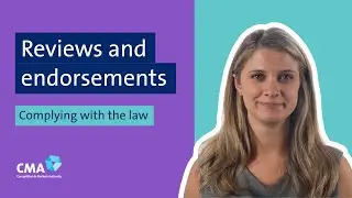 Reviews and endorsements | Complying with the law