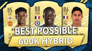 FIFA 21: BEST POSSIBLE 600K SQUAD BUILDER (600K HYBRID)