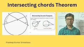 Theorem ( Chords intersecting internally or externally)