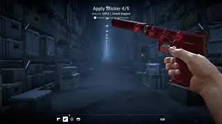 Counter Strike 2 craft USP-S | Check Engine and 5 cheap holos