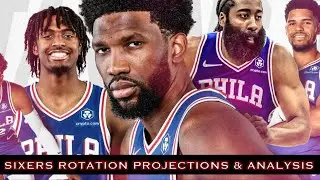 Sixers Rotation Projections & Analysis I Round Mound of Talk Around
