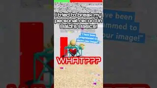 Preview #2 - I Tried to Break My Notebook Record! (JayBird Plays&hellip; Baldi's Basics Classic for iOS)