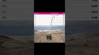 Descending from mountain with 2004 Lancer Evolution VIII MR - Forza Horizon 5 | Logitech F310